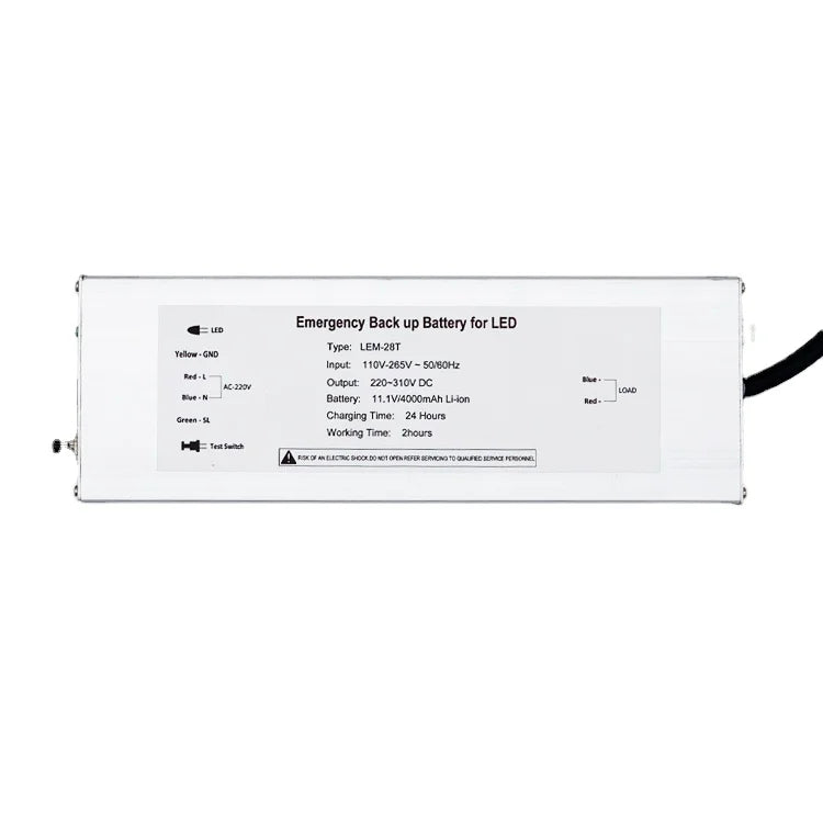 More Economical Led Lamp Emergency Lighting Module Emergency Backup Power Supply