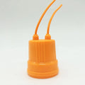 Hot Sale Electric Bakelite Lamp Sockets E27 Plastic Lamp Holder Lower Price E27 Bulb Socket Lamp Holder 77mm