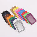 Multi-card Pu Imitation Leather Work Card Holder Certificate Set Credit Card Factory Student Business Manufacturer Wholesale