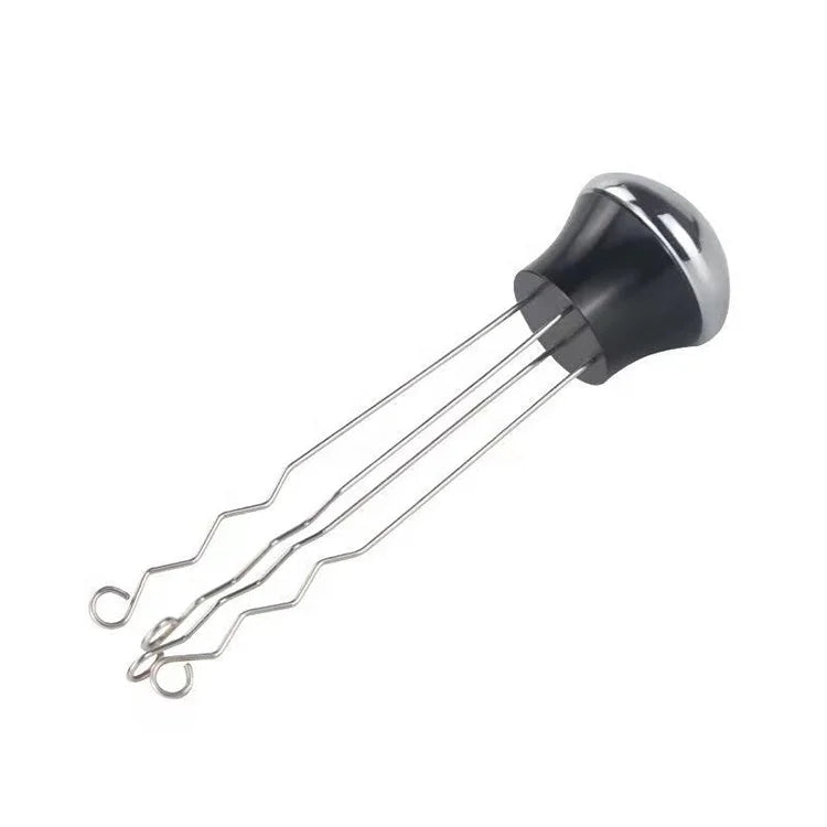 Wholesale Eco-Friendly Stainless Steel Coffee Tamper Needle Coffee Powder Dispensing Distributor Tool Wider Leveler