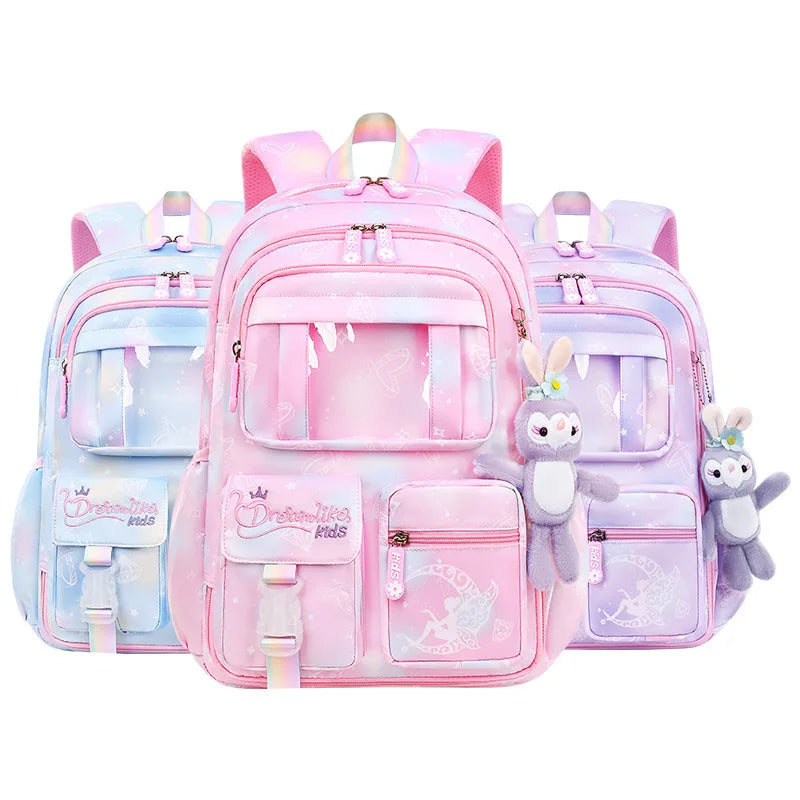 2024 Good Quality School Backpacks Large Capacity Mochilas Escolares De Buena Calidad Waterproof Custom Student School Bag