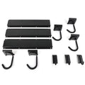 For Multifunctional Adjustable Heavy-Duty Wall-Mounted Detachable Hook Garage Warehouse Tool Storage Wall Groove Plate Hook