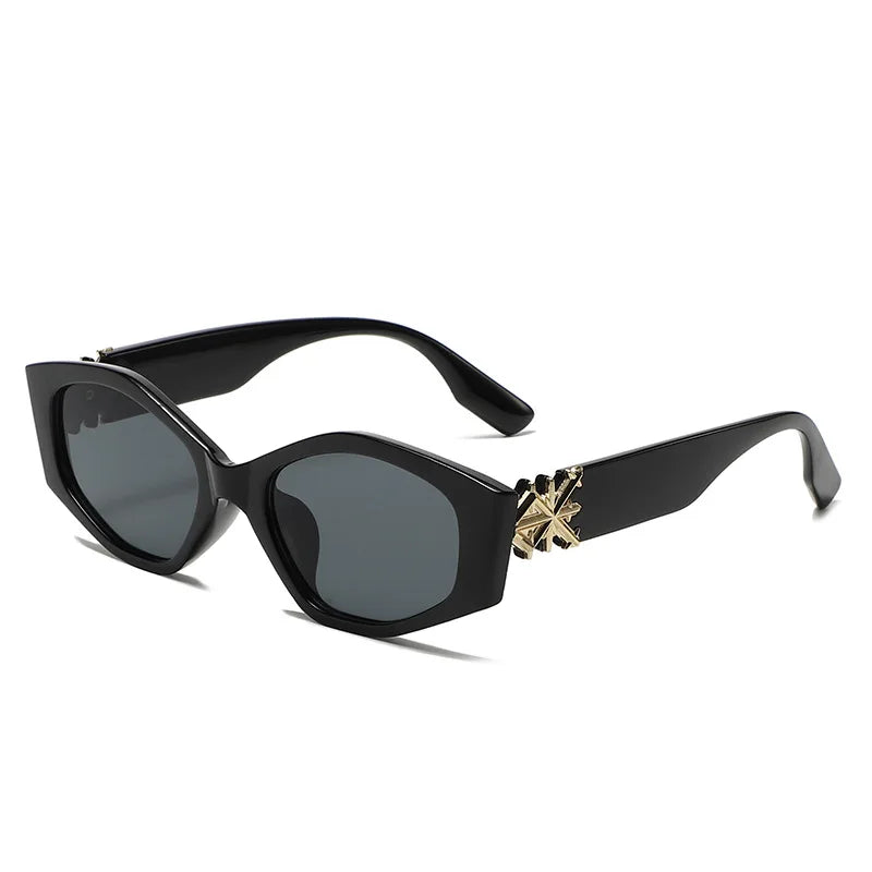 GWTNN OEM Lunette D Vue Design Woman Sunglasses Fashionable Retro Vintage Sunglasses