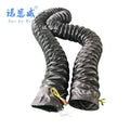 8'' 200mm Anti-static Explosive-proof Ventilation Duct Exhaust Explosion-proof Flexible Duct