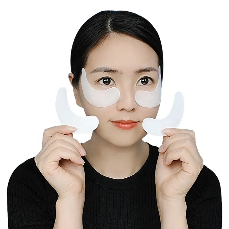 Eye Gel Patch Remove Dark Circles Custom Korean Skincare Eye Mask Patch Hyaluronic Acid Under Eye Pad Hydrogel Patch Gel Mask