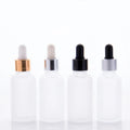 5ml 10ml 15ml 20ml 30ml 50ml 100ml Skin Care Frosted Glass Dropper Essential Oil Bottle Dispenser Bottles