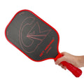 GM Top Manufacturer's Custom T700 Raw Carbon Fiber Professional Pickleball Paddle