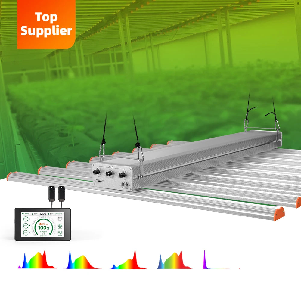 New Fashion 1000w Led Commercial Grow Light Lm301H Bar Led Grow Light Strip for Indoor Plants Supplier From China