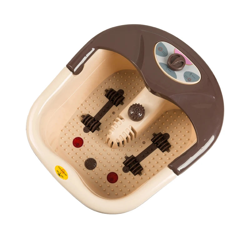 Wholesale Portable Heated Spa Bathtub Factory-Made Relieves Fatigue Plastic Home Foot Basin Hotel Foot Massage Bowl Pedicure