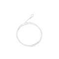 0X-7X Pre-Tied Loop Fly Fishing Fluorocarbon Tapered Leader 12FT for River Lake Stream Fishing