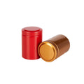 Custom Logo Round Small Coffee Spice Packaging Box Empty Metal Tea Tin Cans