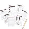 A5 Size Custom Printing Paper Notepad Printing Memo Pad Promotional Sticky Note