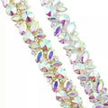 Hand Sewn Rhinestone Chain Clothing Hair Accessories Decorative Garment Accessories