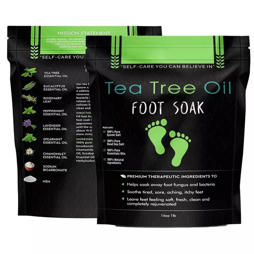 Hot Selling Natural Herbal Relaxing Slimming Detoxifying Foot Bath Salt