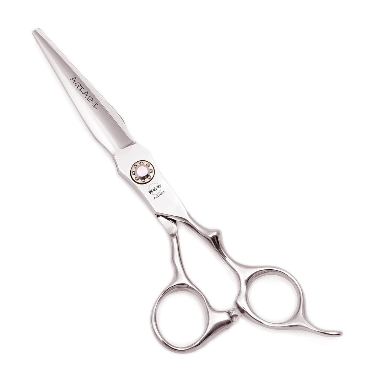 Hair Cutting Scissors Professional 6" 440C Japan AQIABI Brand Barber Thinning Shears Hairdressing Haircut Scissors Salon A9024