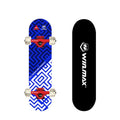 Win.max Wholesale 8 X 31 Inch 9 Layer Maple Wood Long Board Complete Beginner Kids Double Rocker Durable Concave Deck