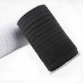 10mm 12mm Wide in Stock Braided Thicker 100% Polyester Fabric Elastic Woven Stretch Webbing Ribbon for Jeans and Belts
