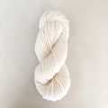 Lotus Yarns Pure Cashmere Aran Yarn 91m/55gram Natural White Color High Quality Hand Knitting Yarn for Hand Dye