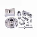 High Precision 5 Axis CNC Machining Service Factory Customizable Large Stainless Steel Parts Drilling Broaching Direct Wire EDM
