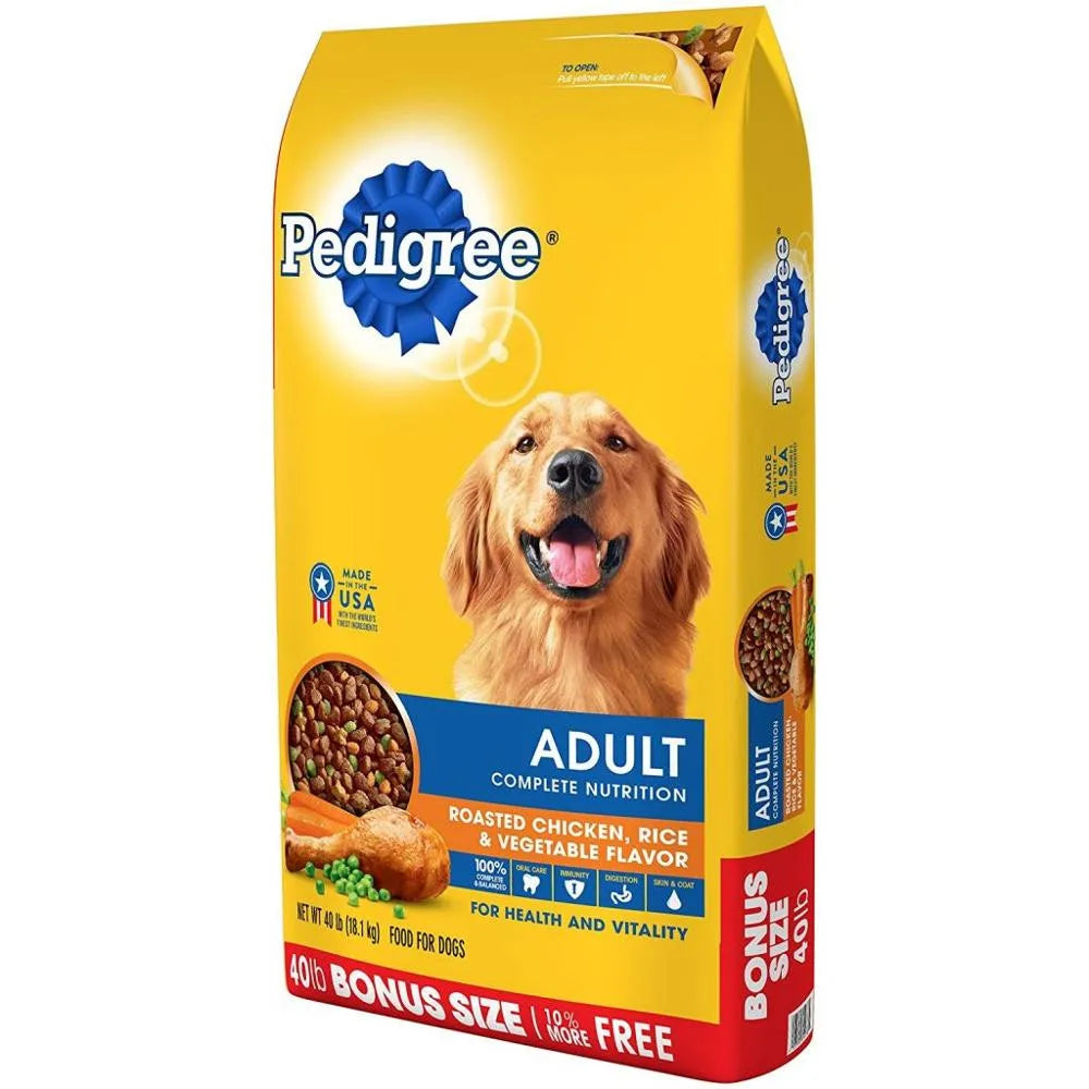 Aluminum Foil Plastic Stand up Flat Bottom Pet Dog Food Packaging Bag with Zipper Aluminum Foil