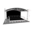 Stand Support Truss for All Size Led Cabinet Roof Truss Pa System and Outdoor Stage for Concert