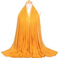 40 Color Women Muslim Crinkle Hijab Scarf Wrinkle Bubble Cotton Viscose Scarves Islamic Hijab Shawls and Wraps Wholesale