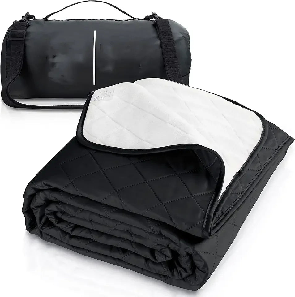 Outdoor Adventure Waterproof Blanket Durable Picnic Large Waterproof Outdoor Blankets Thick Premium