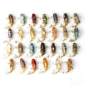 Wholesale Natural Crystal Glass Crafts Healing Quartz Resin Carving Decorations Souvenirs Mini Koi Fish Statues