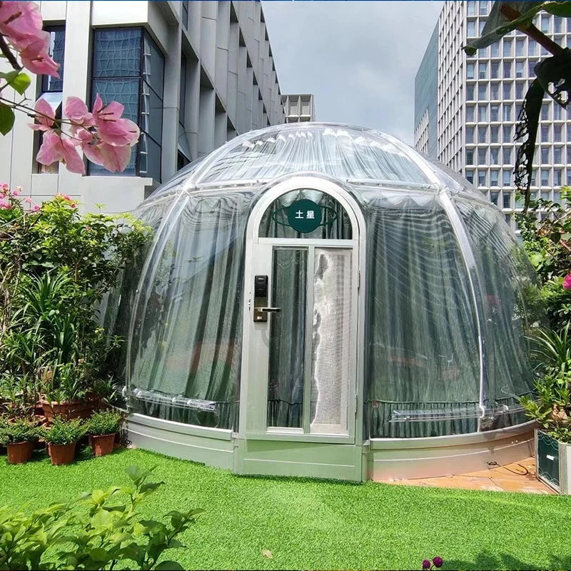 Pc Tent Manufacturer The Dome Of The Monolithic Polycarbonate