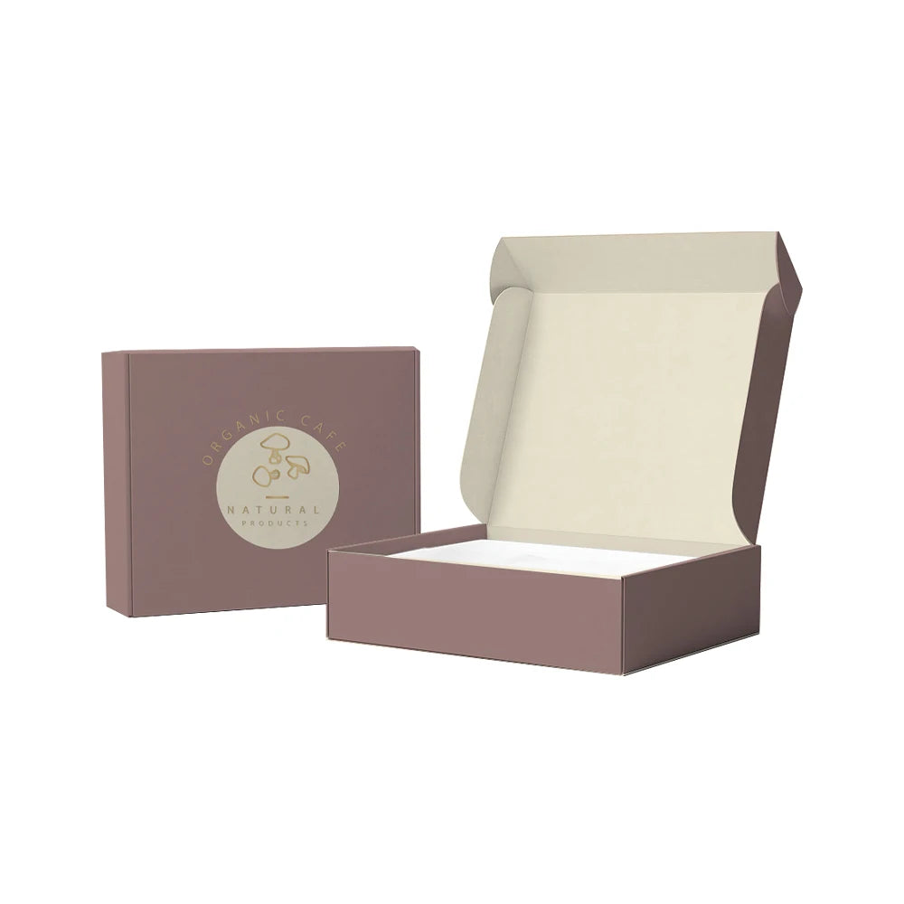 Eco Friendly Custom Paper Luxury Box Craft Shipping Mailer Box Corrugated E Commerce Packaging Gift Boxes