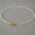 Fine Jewelry Brass Gold Plated Cross Necklaces Collar Freshwater Pearl Necklace Best Quality
