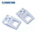 TS-K326 Middle Size Sawtooth Frame Hanging Hook 25*39mm Iron Plain Finish Metal Snap Hook for Heavy Industry Photo Frame OEM