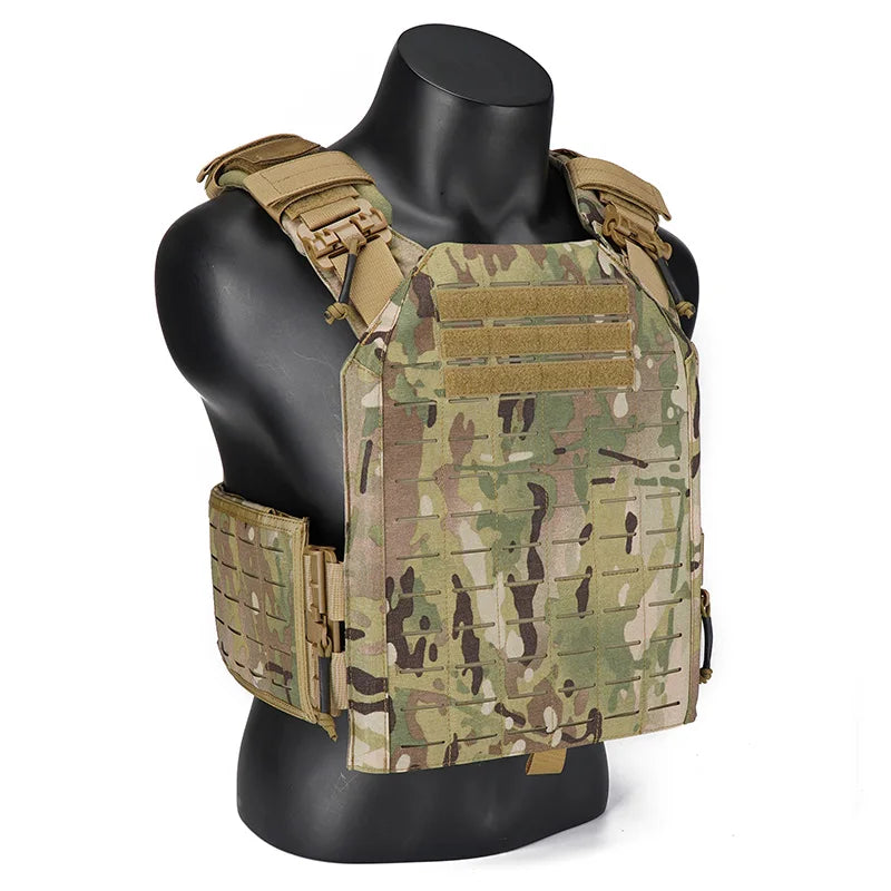 GAF Ready Stock 1050D Nylon Durable Tactical Equipment Training Vest Plate Carrier Tactical Vest