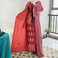 Open Abaya Dubai Kaftan Ramadan Eid Turkey Shiny Silk Cardigan Islamic Clothing Front Open Satin Abaya