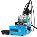 KELLYSHUN Industrial Grade Digital Solder Tin Feeding Welding Table 375C Soldering Station for BGA SMD Phone Rework Stations