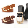 JULUN New Simple Personality All-in-one Women's Belt Fashion Advanced Needle Buckle Belt Women's Decorative Jeans Women's Belt