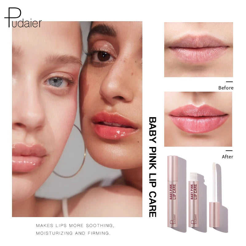 Private Label Long Wearing Moisturizing Smooth Lips Makeup Wholesale Lightweight Nourishes Repairing Lip Care Lip Balm