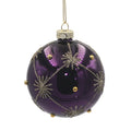 Factory Direct Sale New Arrival Christmas Ball Glass Ornaments for Christmas Tree Hanging Decoration