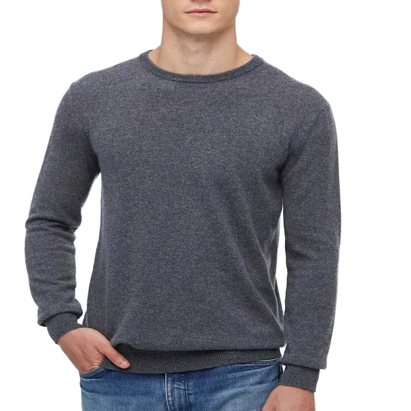 OEM/ODM Men's Custom Breathable Turtleneck Pullover Knitted Sweater Winter Knitwear for Spring Season