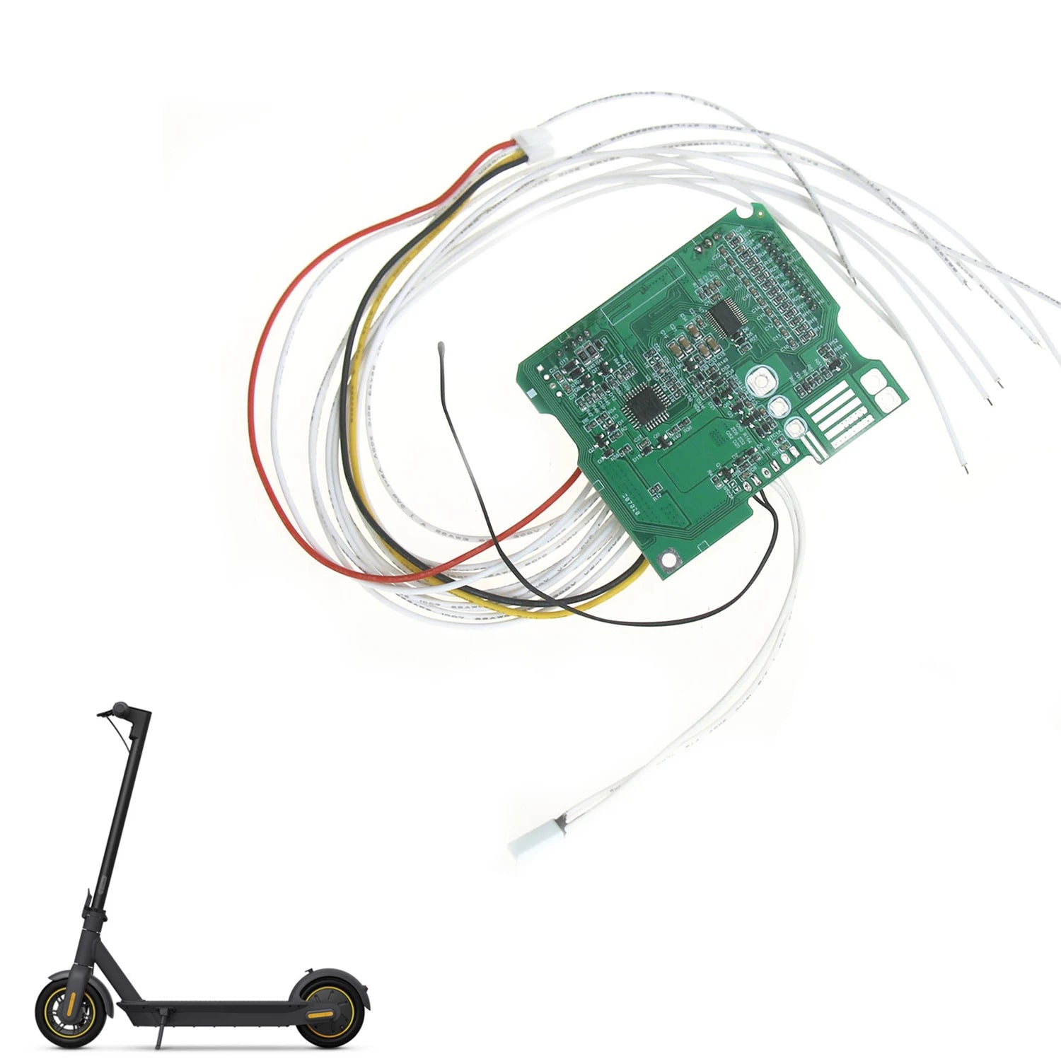 Max Scooter Accessories BMS Protection Board with Cable Lithium Battery Fender Motherboard for Segway G30 Max Electric Scooter