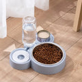 Wholesale Plastic Dog Slow Stainless Steel Bowls and Waterer Automatic Pets Feeder