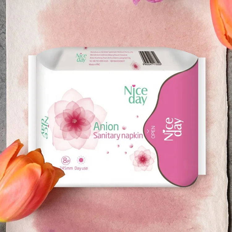 50% OFF Near-expired Super Heavy Flow Anion Day 245mm Sanitary Pad in Stock