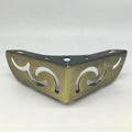 Full Customization Supplier L Shaped Metal Iron Cabinet Feet Decorative Furniture Fancy Feet Sofa Foot Cabinet Leg
