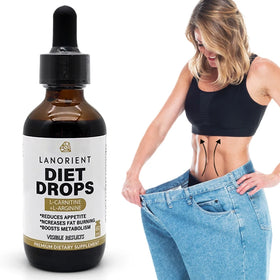 Hot Sale Weight Loss Drops Best Diet Drops for Fat Burner Effective Appetite Suppressant & Metabolism Booster Keto Diet Drops
