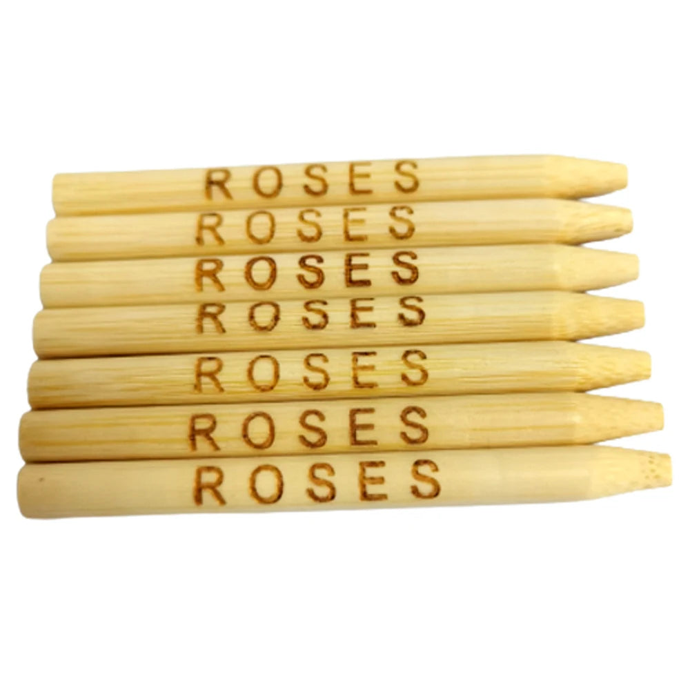 3.5inch Biodegradable Bamboo Smoking Stick Skewer Non-Stick & Heat Resistant for Barbecue