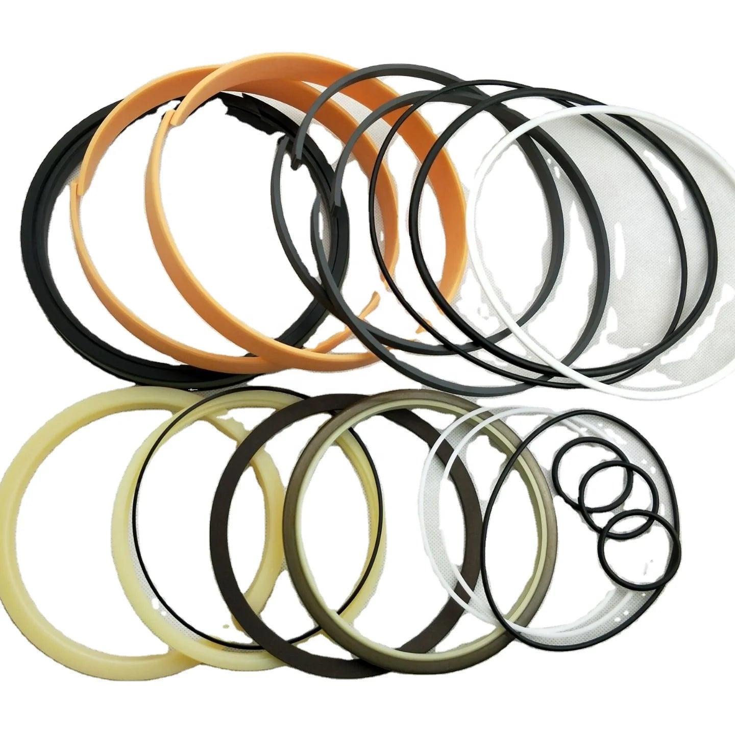 31Y1-15880 Hydraulic Cylinder Seal Kit for R250LC-7 Hydraulic Boom Cylinder Repair Seal Kits