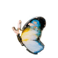 Dew Flowers Poem Series Three-dimensional Flower Drip Glue Acrylic Clip Creative DIY Journal Student Supplies Stationery