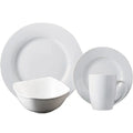 OEM/ODM Design Wholesale Melamine Plates White Dinner Tableware Set Melamine Dinnerware Set
