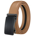 LQbelt 3CM Male Automatic Buckle Belt Men Genuine Leather Ratchet Belts for Men Custom Waistband Factory