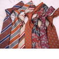 New Floral Twill Polyester Fashion Mens Business Formal Neck Ties 8 CM Arrow Shaped Floral Neck Ties Suit Accessories
